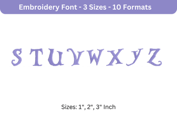 AliceFont Uppercase S to Z: A Real-World Designer Review