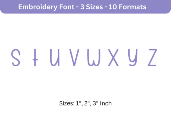 Beautiful Font Lowercase S to Z Review