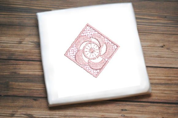 Blush Pink Framed Flower Review for Boutique Apparel