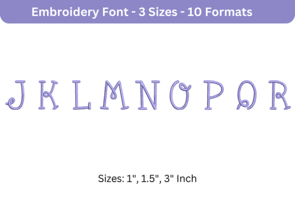 BumbleBee Font J to R: A Seasonal Designer's Review