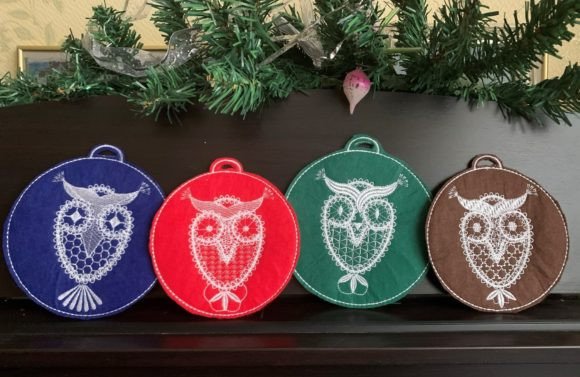 Christmas Owls Review for Boutique Apparel