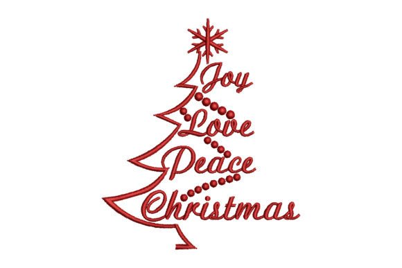 Christmas Piece Love Joy Tree: A Designer's Holiday Review