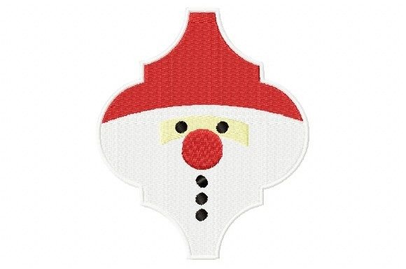 Christmas Santa Arabesque Ornament Review