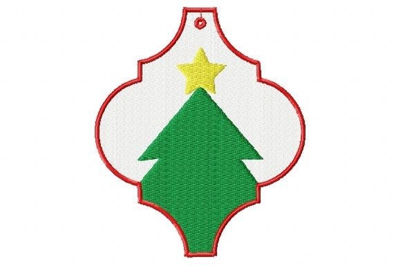 Christmas Tree Key Fob Arabesque Review