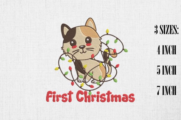Cute Cat Christmas Lights Review