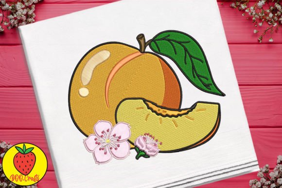 Cute Peaches and Flowers: A Designer's Review