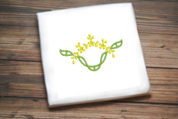 Decorative Green Yellow Flowers Review for Holiday Creations