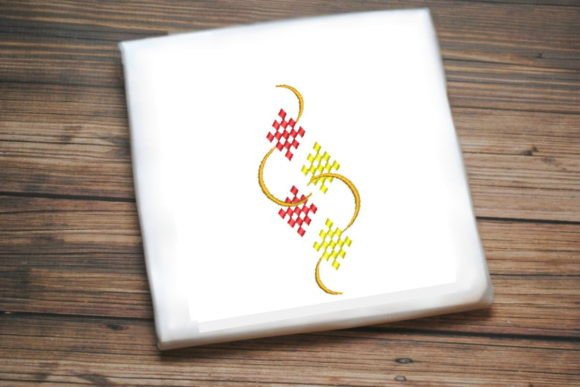 Decorative Red Yellow Shape Review for Real Projects