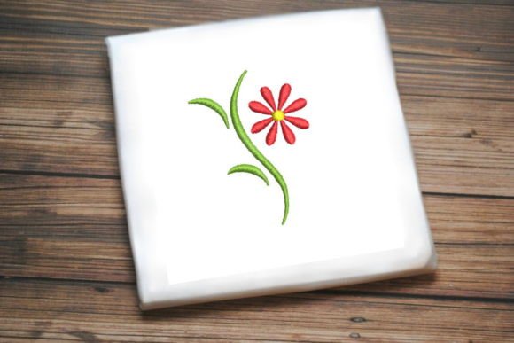 Delicate Red Flower: A Designer's Review for Handmade Gifts