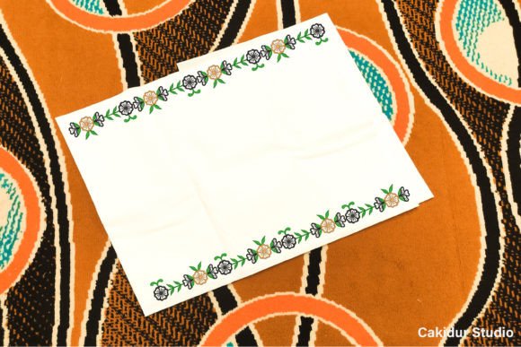 Double Arrow Floral Border Review