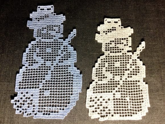 FSL Snowman Review for Craft Fair Success