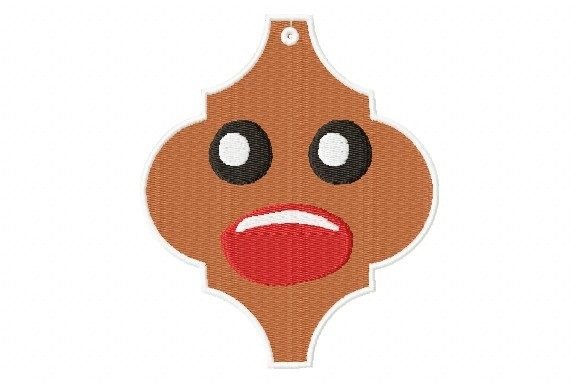 Gingerbread Man Key Fob Arabesque Design Review