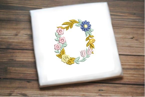 Letter O in Beautiful Flower: A Designer's Holiday Review