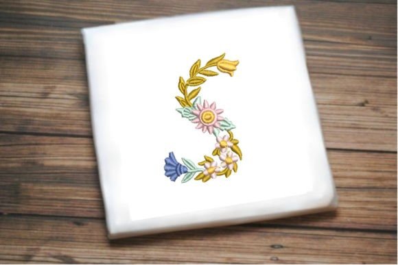 Letter S in Beautiful Flower: A Designer's Real-World Review