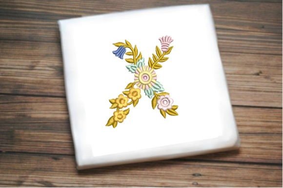 Letter X in Beautiful Flower Review