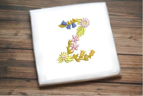 Letter Z in Beautiful Flowe: A Designer's Review