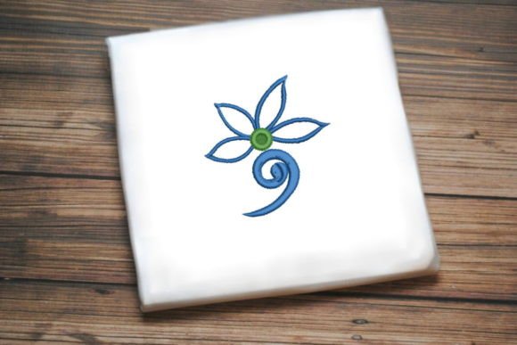 Lovely Blue Flower: A Seasonal Embroidery Review