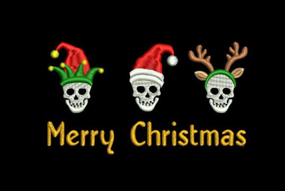 Merry Christmas Funny Skull: A Seller's Review