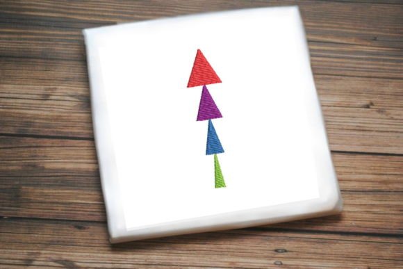 Multicolor Arrow: A Designer's Review for Personalized Gifts