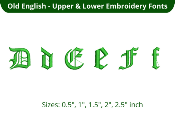 Old English Font DEF Review