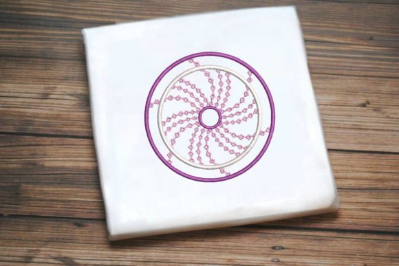 Pink Purple One Line Flower Review for Craft Fairs