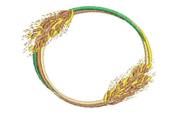 Rice Circle Frame: A Seller's Review for Embroidery Products