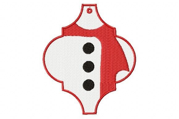 Snowman Key Fob Arabesque Ornament Review