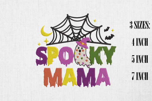 Spooky Mama Hippie Halloween Design Review