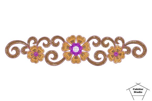 Trio Purple Cores Embroidery Design Review