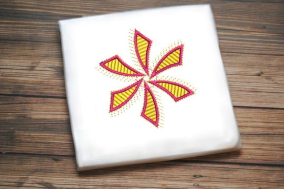 Vibrant Flower Embroidery Review for Boutique Apparel