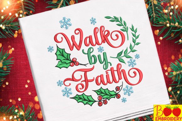 Walk by Faith: A Designer's Review for Craft Fairs